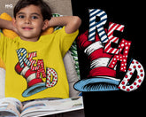 READ Cat in the Hat T-shirt Dr. Seuss Tee World Book Day Teacher Gift
